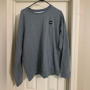 Under Armour Rival Fleece Crew Sweatshirt.